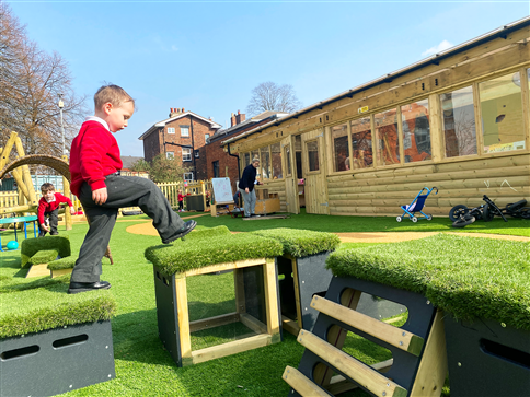 Get Set, Go! Blocks - The Snowdonia Set